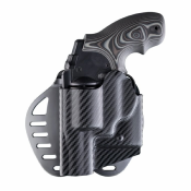 HOLSTER ARS STAGE 1 FIBRE DE CARBONE - PISTOLET SMITH & WESSON BODYGUARD - GAUCHER - HOGUE