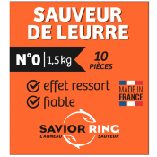 DÉCROCHE LEURRE SAVIOR RING N°0/1,5 KG (X10)