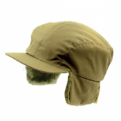 CASQUETTE FOURRÉE REVERSIBLE VERTE - ARTOIS