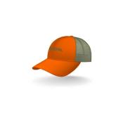 CASQUETTE MESH ORANGE FLUO FRANCITAL