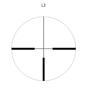 réticule L3 Schmidt et Bender