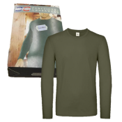 Tee-Shirt de chasse technique - manches longues Taille M - D.FENSTEC