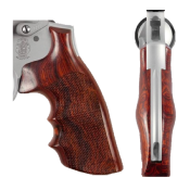 POIGNÉE BOIS COCOBOLO QUADRILLEE BERETTA 92 - HOGUE