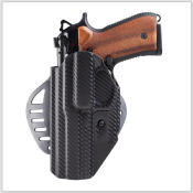 HOLSTER ARS STAGE 1 FIBRE DE CARBONE - PISTOLET BERETTA 92 - GAUCHER - HOGUE