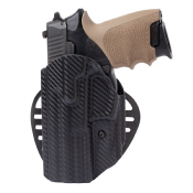 HOLSTER ARS STAGE 1 FIBRE DE CARBONE - PISTOLET SIG SAUER P2022 - GAUCHER - HOGUE