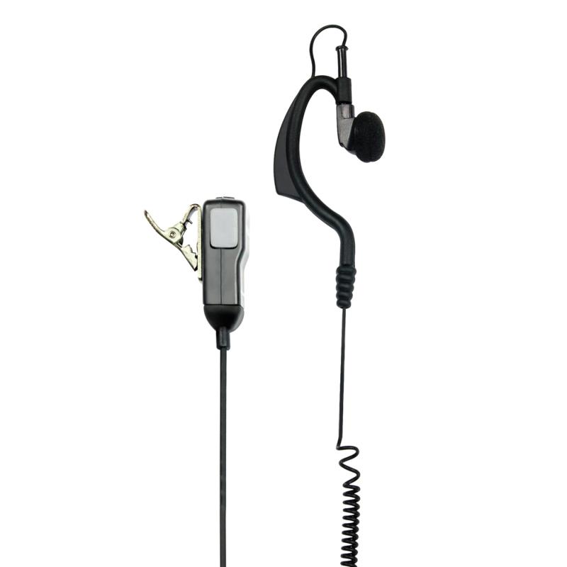 Microphone oreillette pour talkie-walkie G9 PRO noir midland