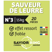 DÉCROCHE LEURRE SAVIOR RING N°3/15 KG (X20)