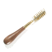 Brosse de nettoyage en laiton avec manche en bois STILCRIN pour fusils calibres .12 .16 .20 .28 et .410