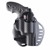 HOLSTER ARS STAGE 1 FIBRE DE CARBONE - PISTOLET SMITH & WESSON BODYGUARD - DROITIER - HOGUE