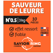 DÉCROCHE LEURRE SAVIOR RING N°0,5/3 KG (X10)