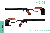 CROSSE MGT MG08 REMINGTON 700 