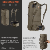 SAC 50L VORN DLS B50