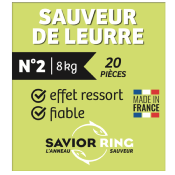 DÉCROCHE LEURRE SAVIOR RING N°2/8 KG (X20)