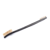 Brosse double en laiton multi-usage pour entretien des armes - STILCRIN