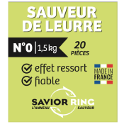 DÉCROCHE LEURRE SAVIOR RING N°0/1,5 KG (X20)