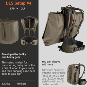 SAC DE CHARGEMENT 70L VORN DLS L70