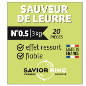 DÉCROCHE LEURRE SAVIOR RING N°0,5/3 KG (X20)