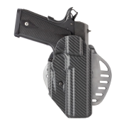 HOLSTER ARS STAGE 1 FIBRE DE CARBONE - PISTOLET COLT 1911 COMMANDER - DROITIER - HOGUE