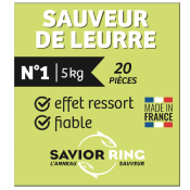 DÉCROCHE LEURRE SAVIOR RING N°1/5 KG (X20)